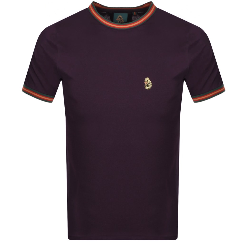 Alternative Image for ProductLuke 1977 Superstar T Shirt Purple1